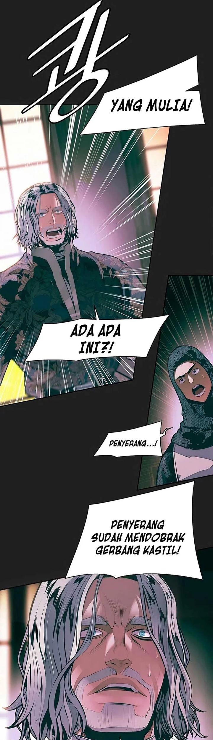 Dark Lady Isekai Chapter 249 - halaman 17