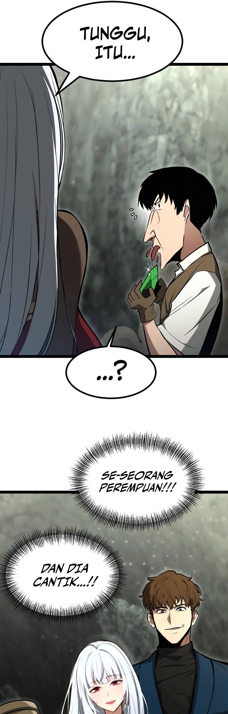 Dark Lady Isekai Chapter 25 - halaman 42