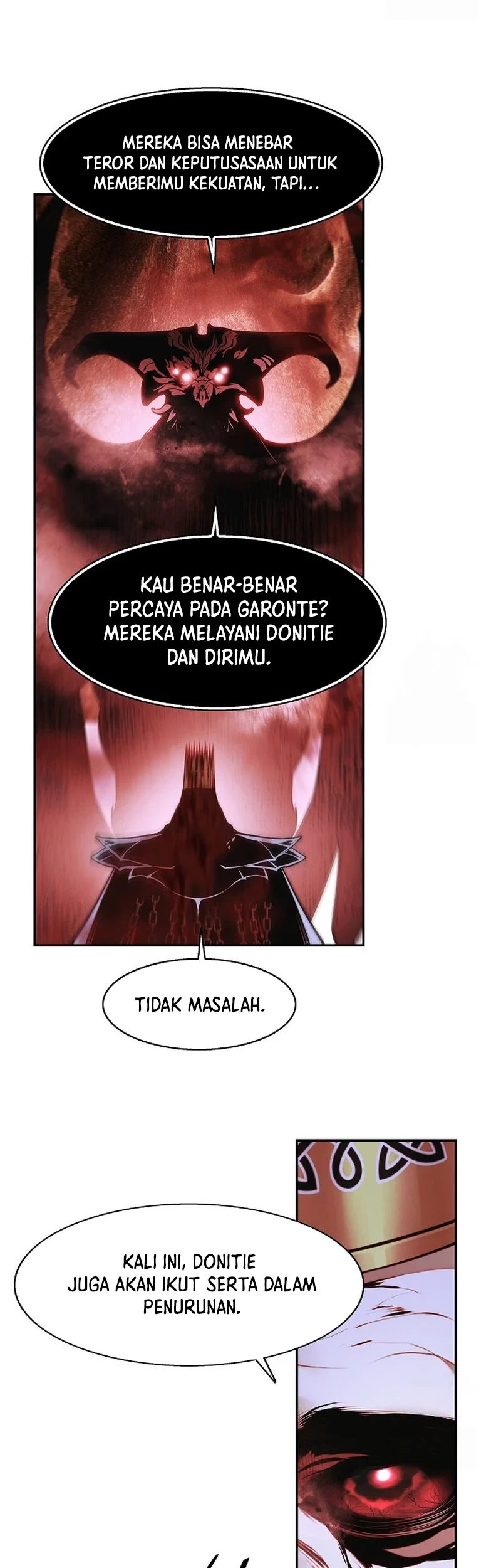Dark Lady Isekai Chapter 250 - halaman 25