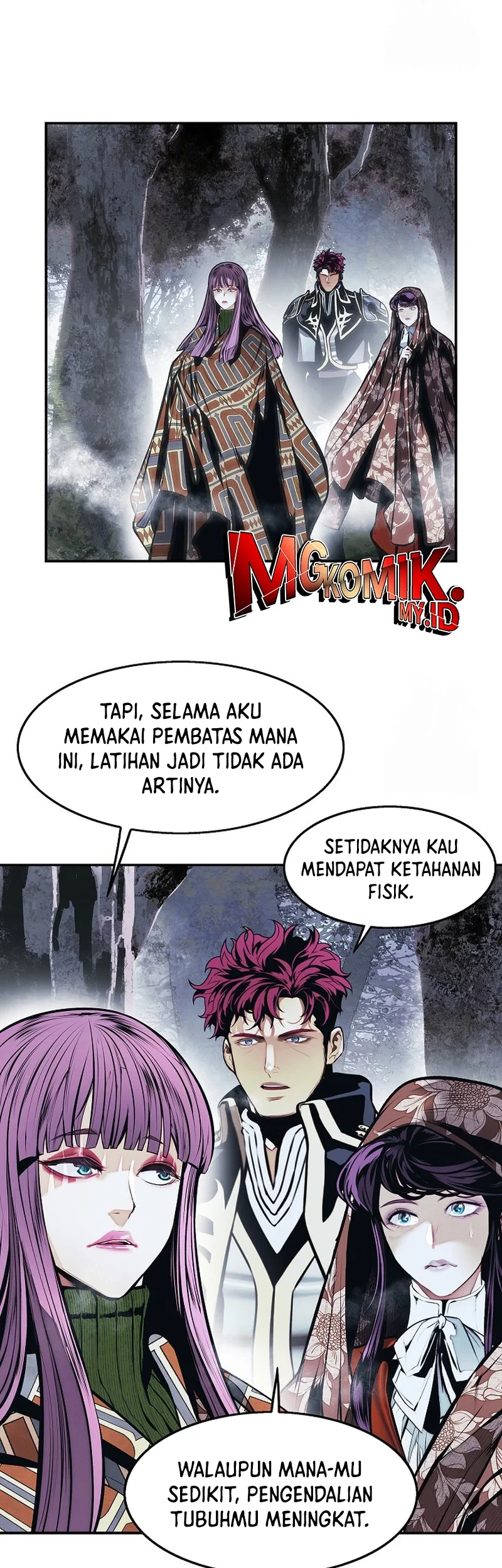 Dark Lady Isekai Chapter 250 - halaman 35