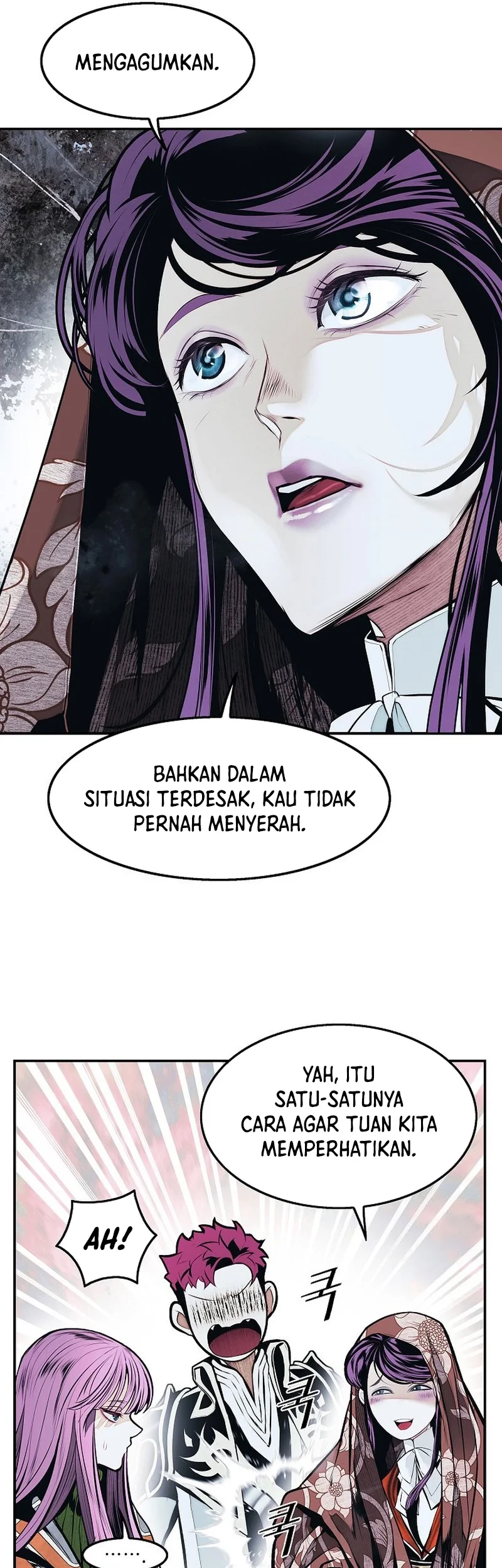 Dark Lady Isekai Chapter 250 - halaman 37