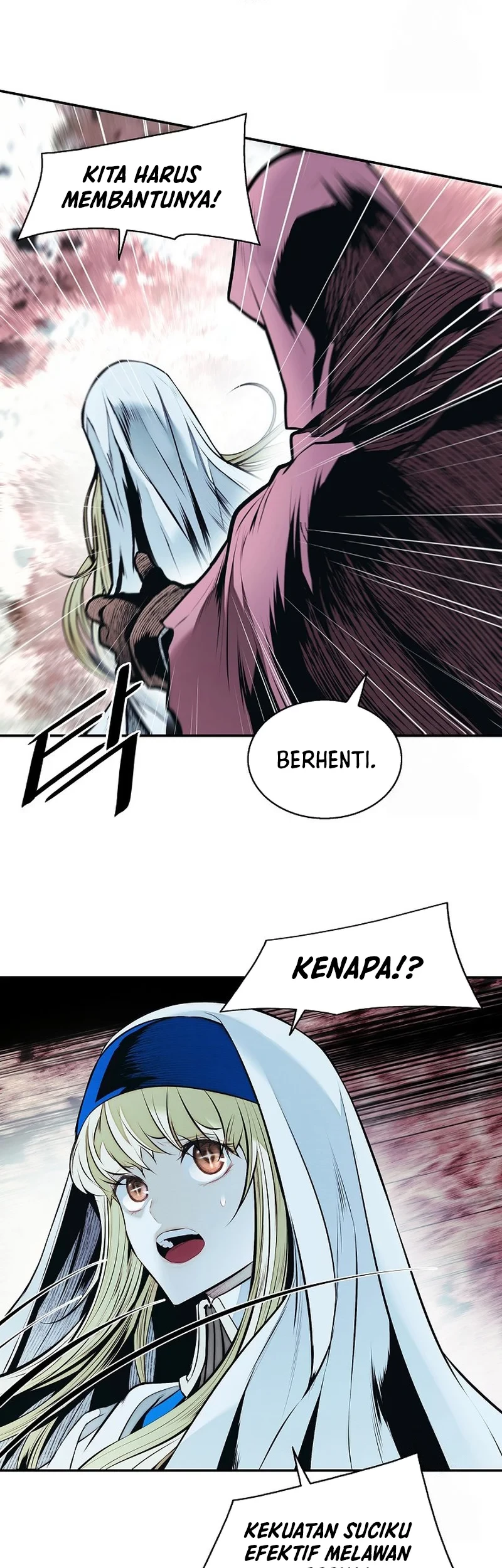 Dark Lady Isekai Chapter 250 - halaman 56
