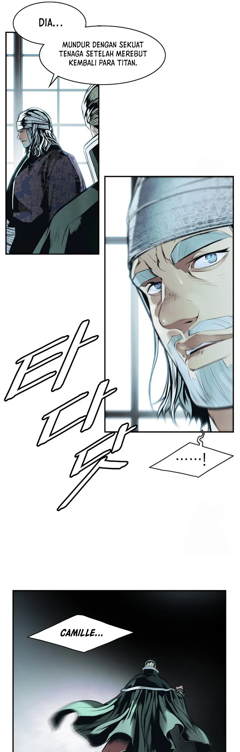 Dark Lady Isekai Chapter 250 - halaman 9