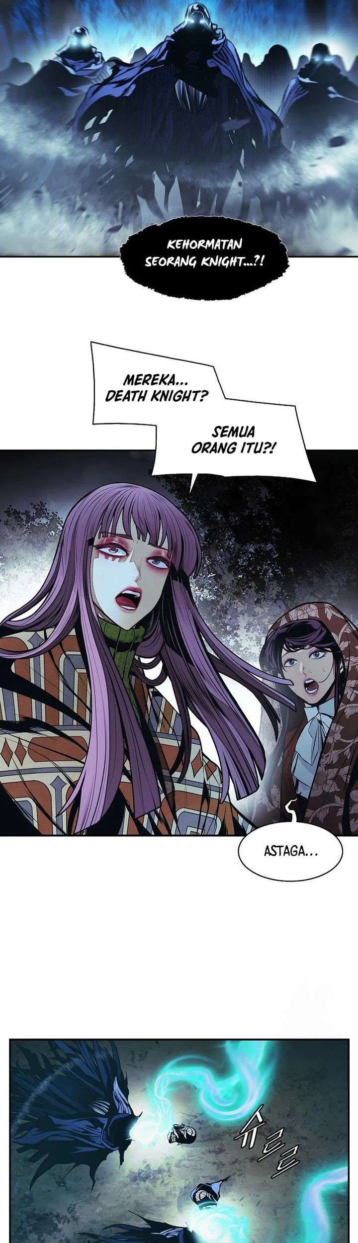 Dark Lady Isekai Chapter 251 - halaman 17