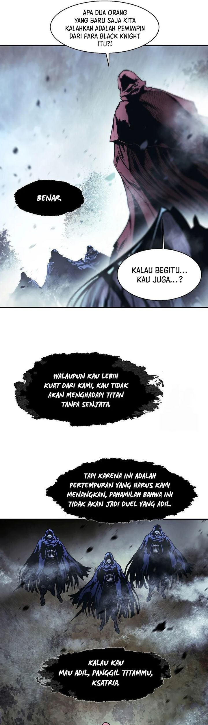 Dark Lady Isekai Chapter 251 - halaman 21