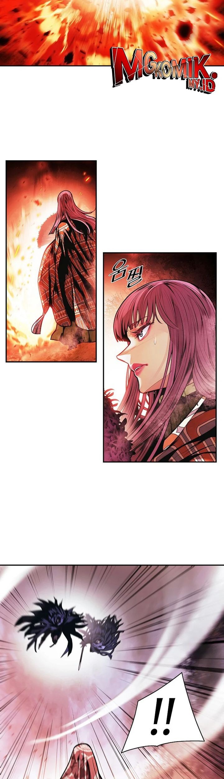 Dark Lady Isekai Chapter 251 - halaman 5