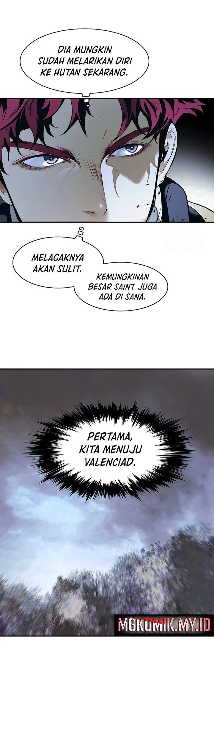 Dark Lady Isekai Chapter 252 - halaman 25