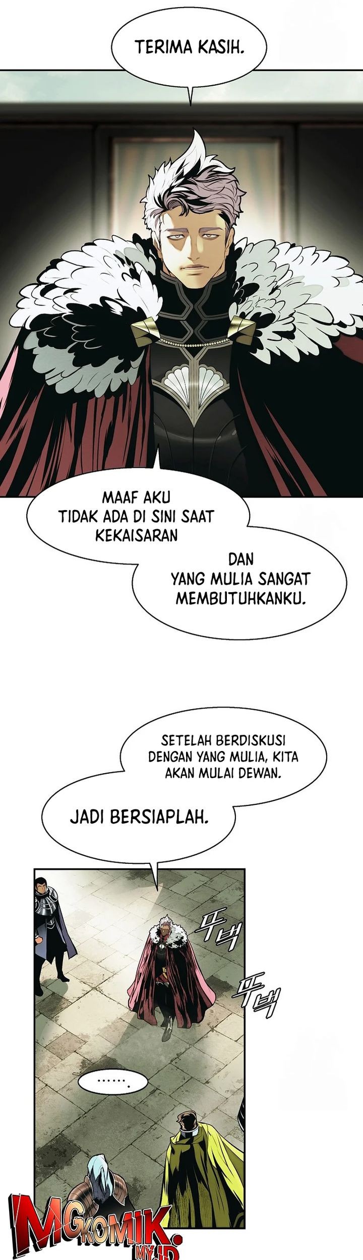 Dark Lady Isekai Chapter 252 - halaman 29