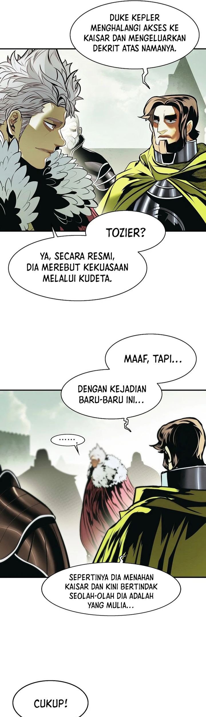 Dark Lady Isekai Chapter 252 - halaman 31