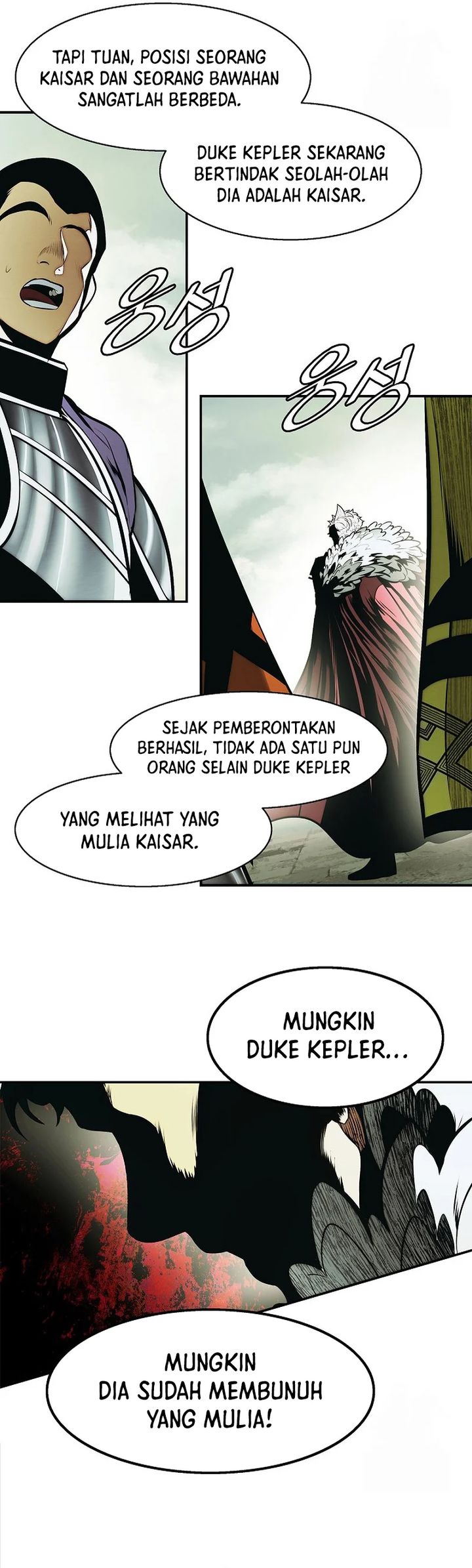 Dark Lady Isekai Chapter 252 - halaman 33