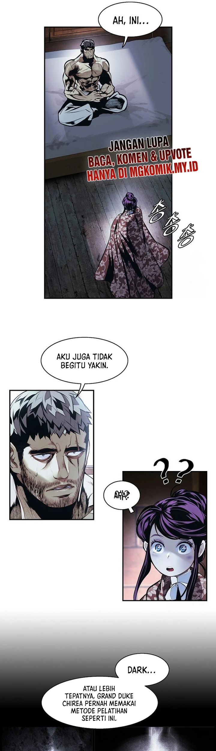 Dark Lady Isekai Chapter 253 - halaman 14