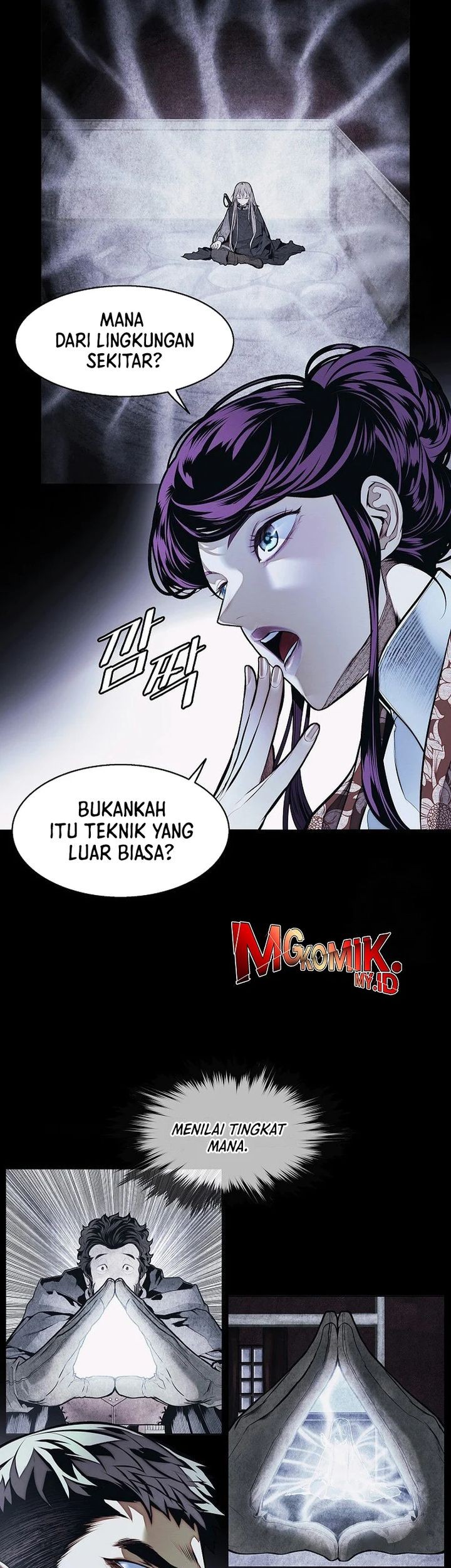 Dark Lady Isekai Chapter 253 - halaman 18