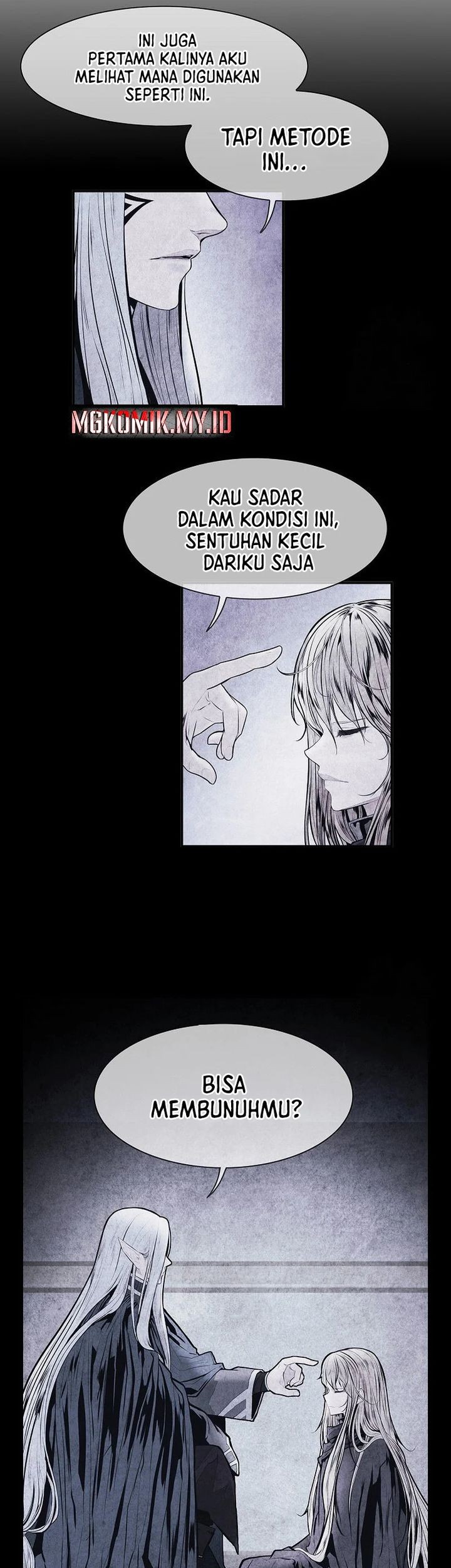 Dark Lady Isekai Chapter 253 - halaman 20