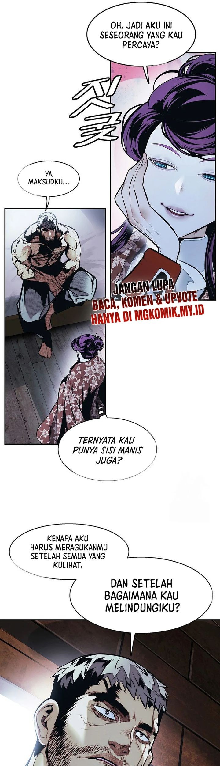 Dark Lady Isekai Chapter 253 - halaman 24