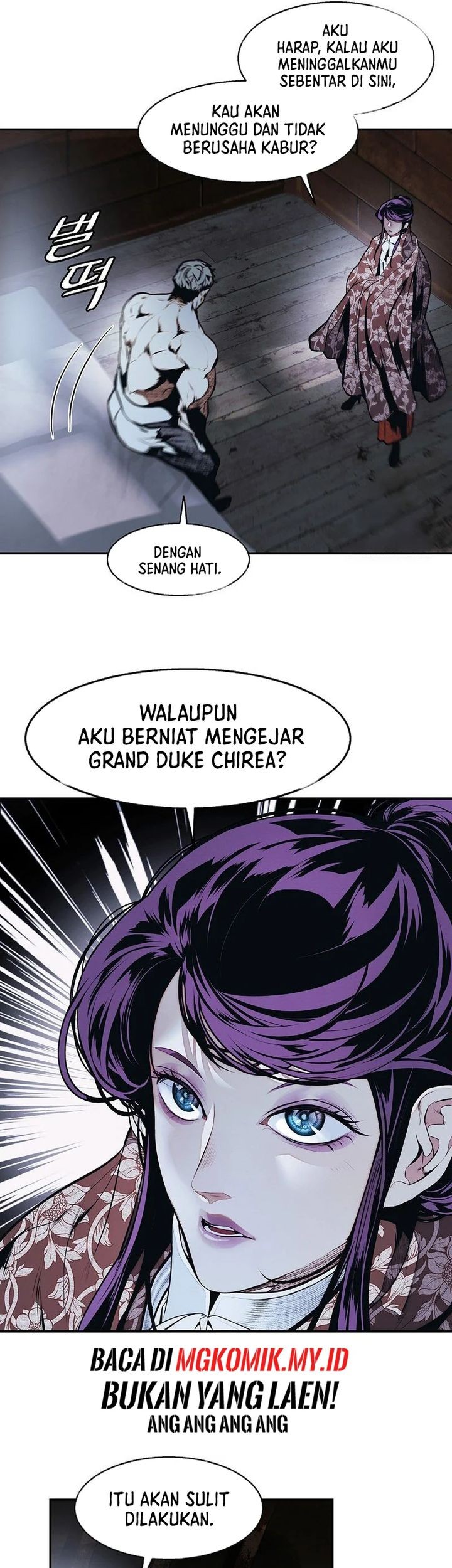 Dark Lady Isekai Chapter 253 - halaman 26