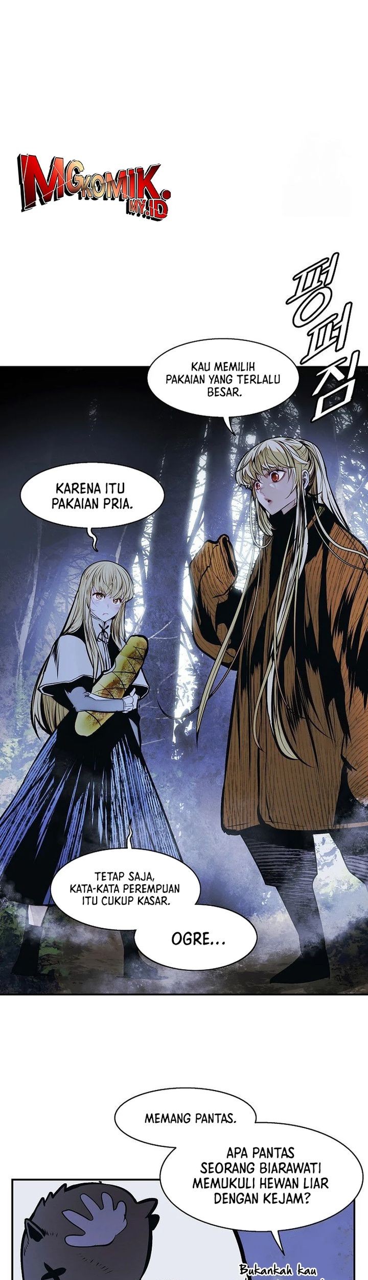 Dark Lady Isekai Chapter 253 - halaman 50