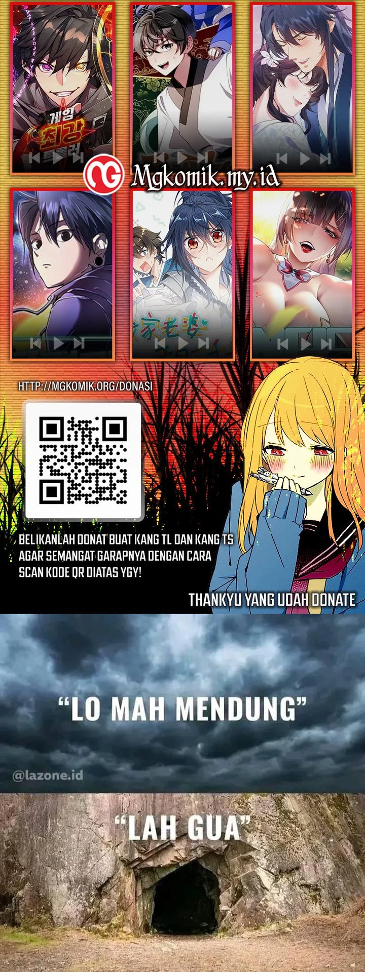 Dark Lady Isekai Chapter 253 - halaman 54