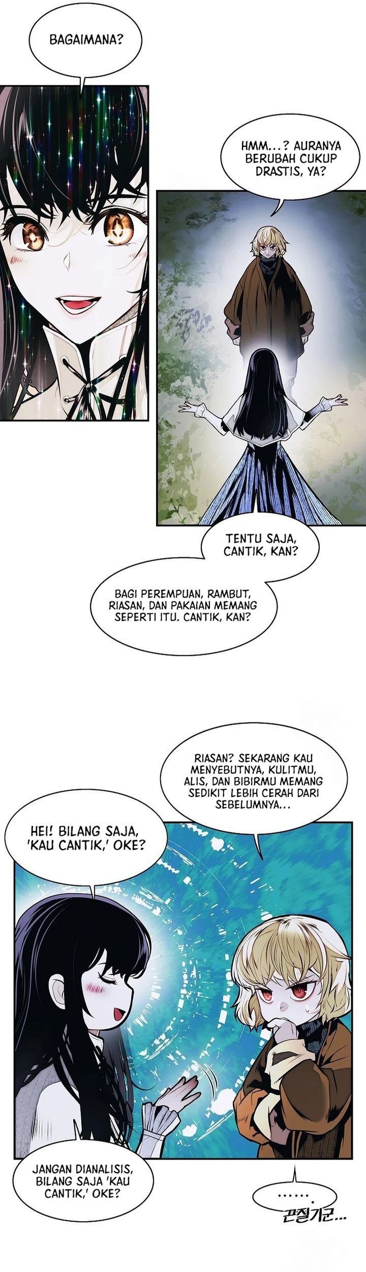 Dark Lady Isekai Chapter 254 - halaman 13