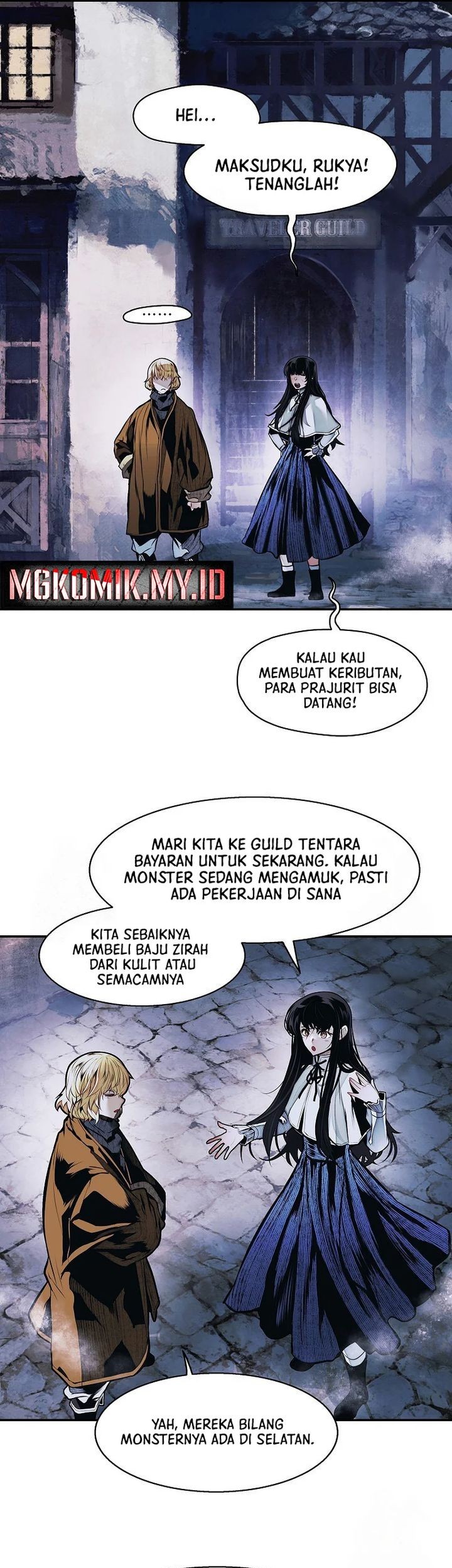 Dark Lady Isekai Chapter 254 - halaman 25