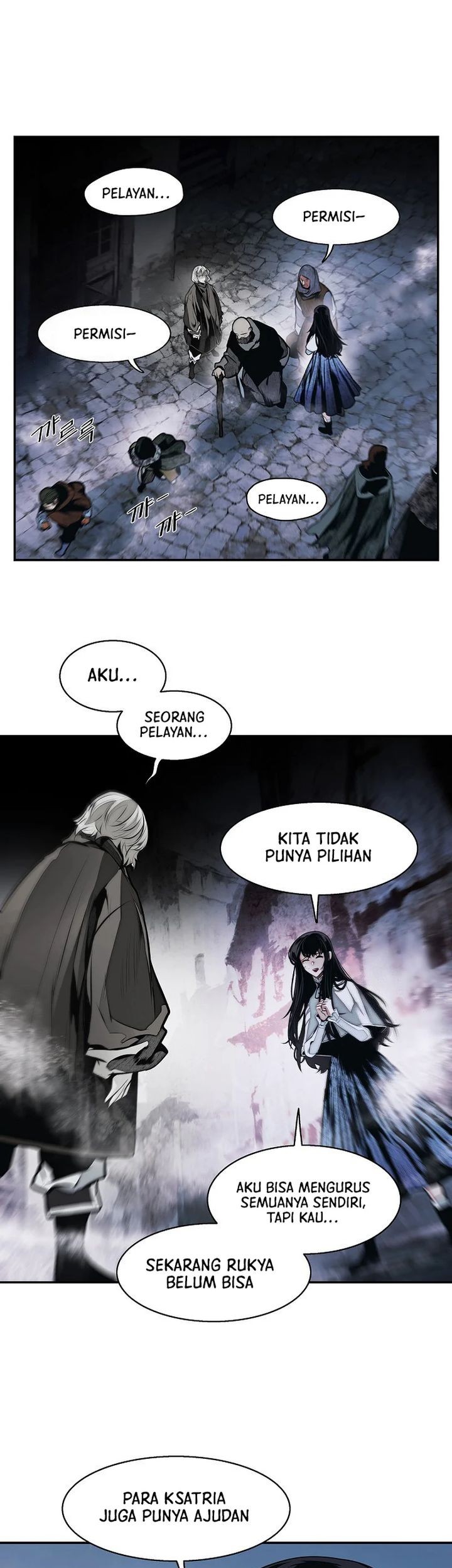 Dark Lady Isekai Chapter 254 - halaman 27