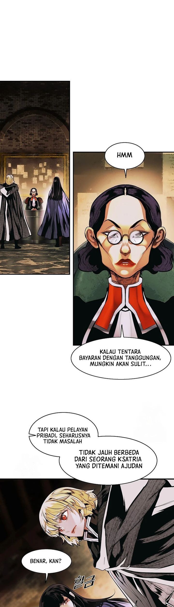 Dark Lady Isekai Chapter 254 - halaman 29