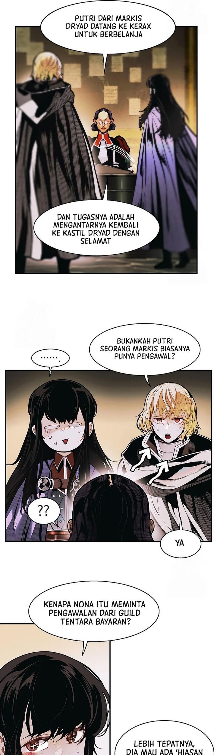 Dark Lady Isekai Chapter 254 - halaman 31