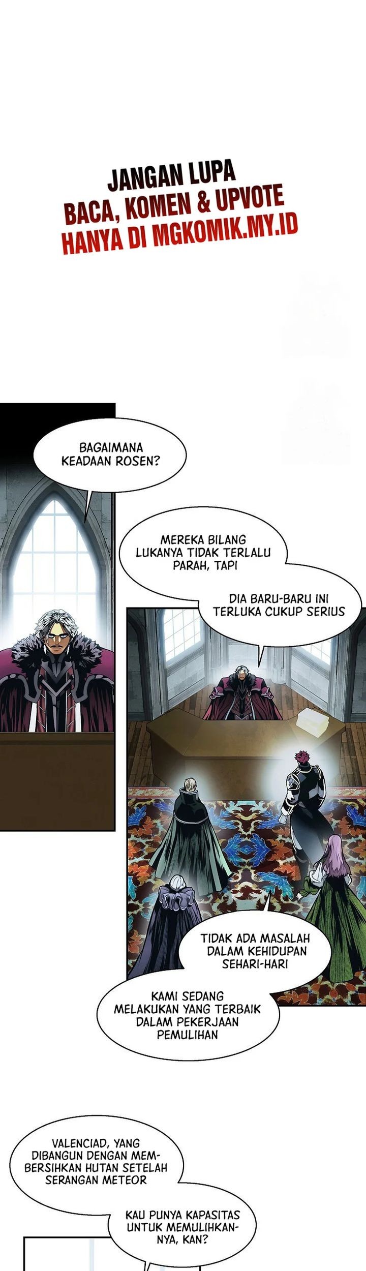 Dark Lady Isekai Chapter 254 - halaman 35