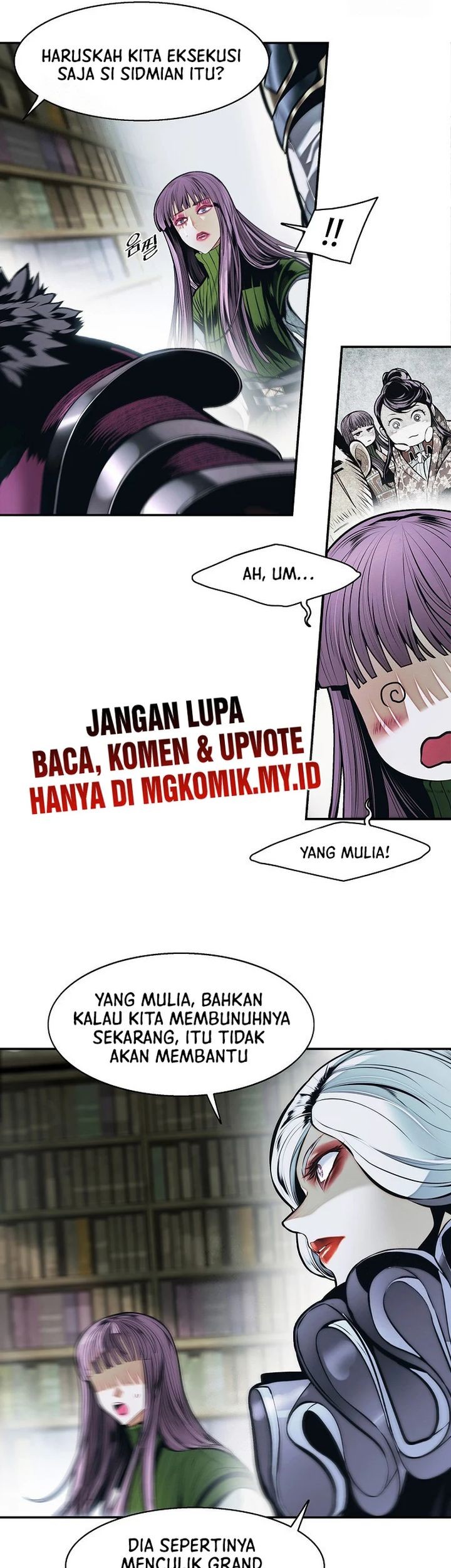 Dark Lady Isekai Chapter 254 - halaman 45