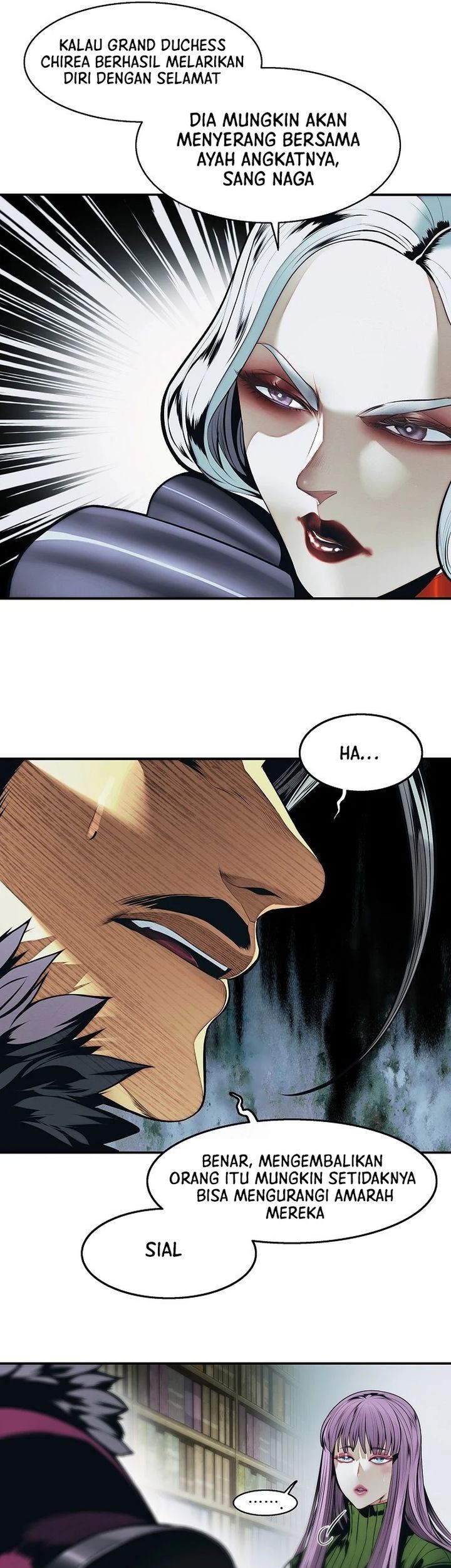 Dark Lady Isekai Chapter 254 - halaman 47