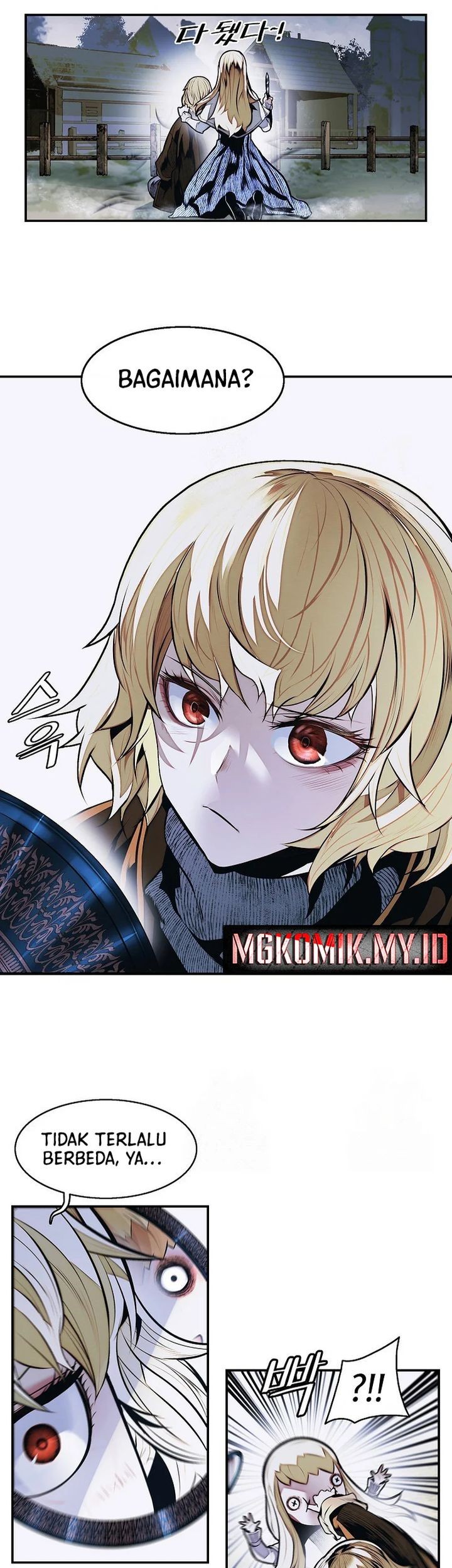 Dark Lady Isekai Chapter 254 - halaman 7