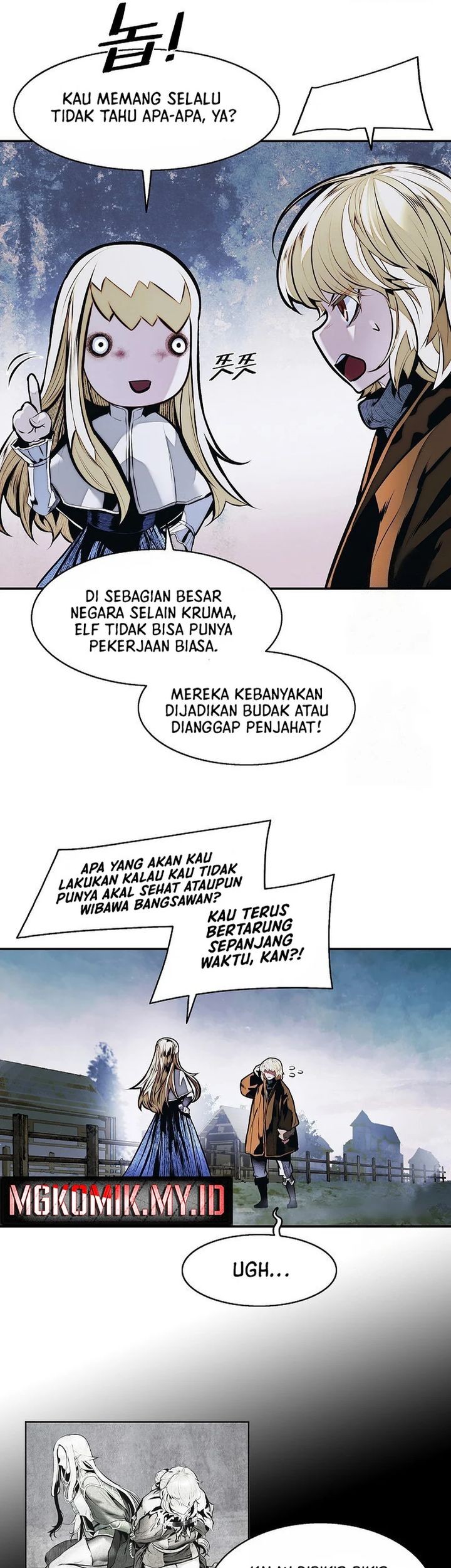 Dark Lady Isekai Chapter 254 - halaman 9
