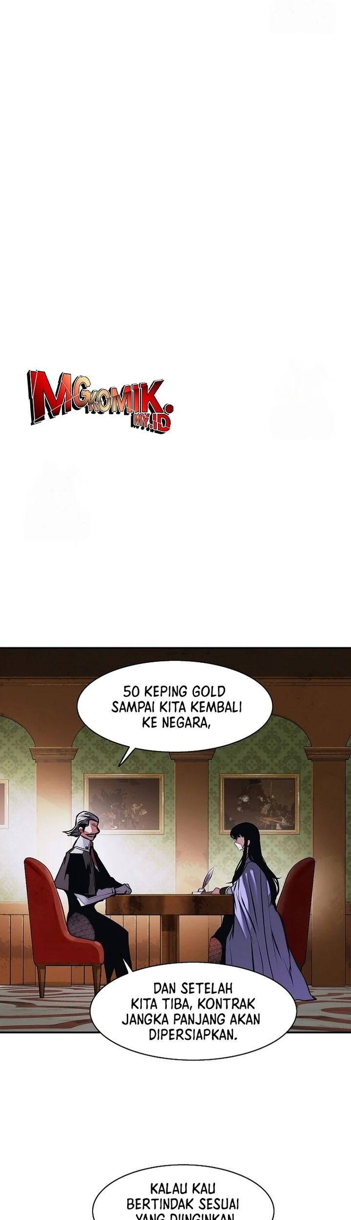 Dark Lady Isekai Chapter 255 - halaman 11