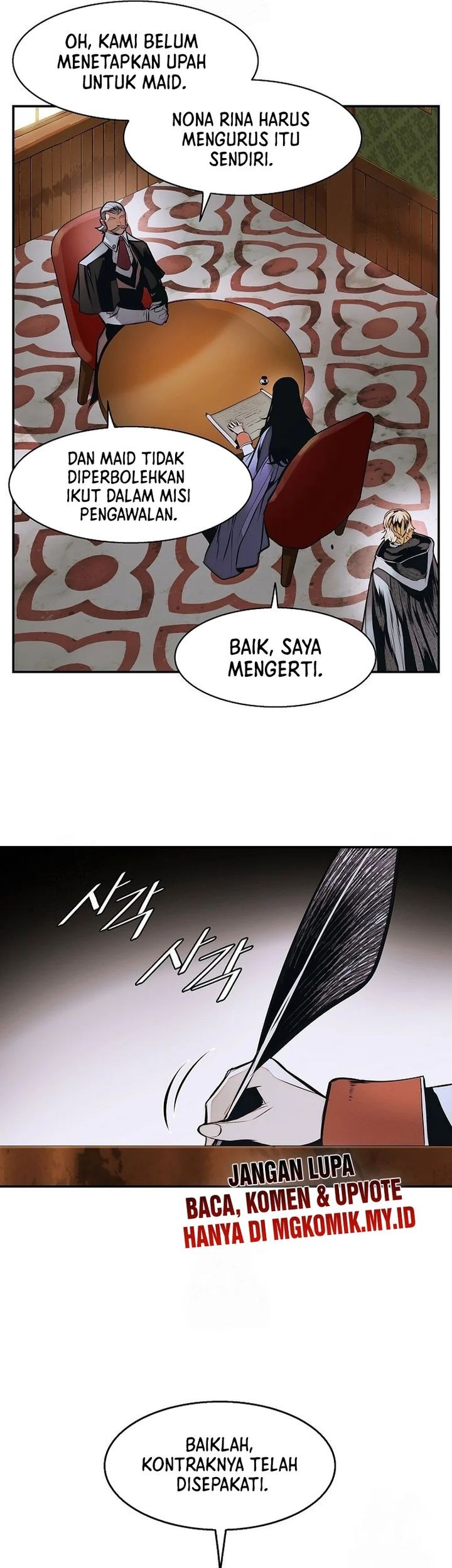 Dark Lady Isekai Chapter 255 - halaman 13