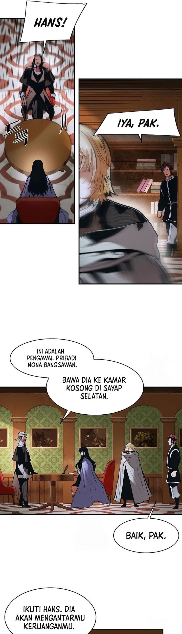 Dark Lady Isekai Chapter 255 - halaman 15