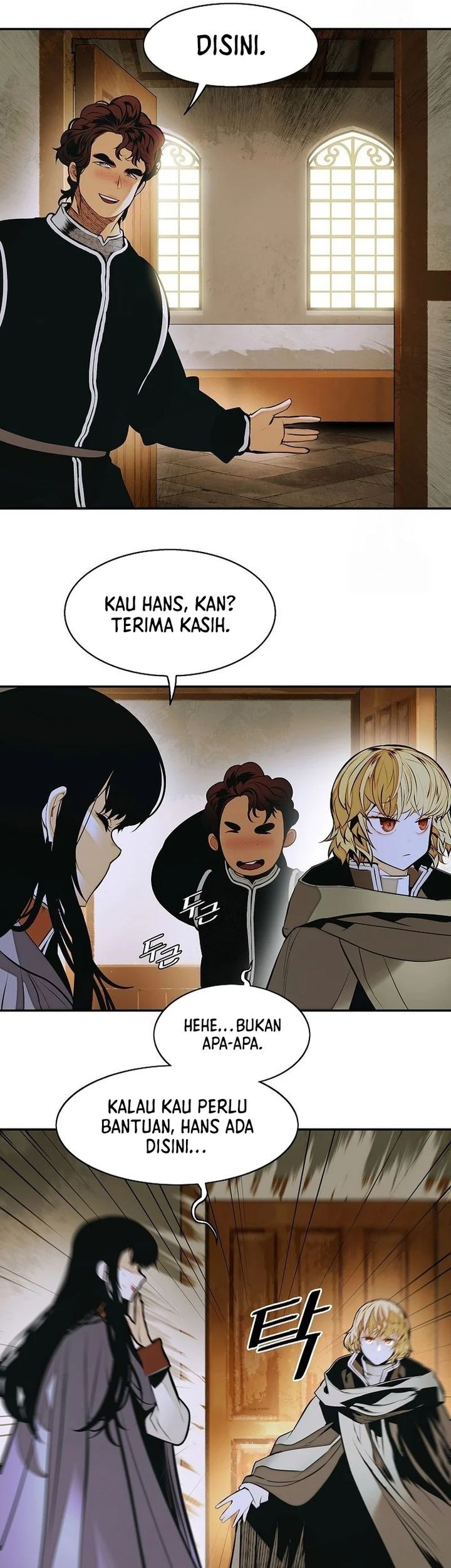Dark Lady Isekai Chapter 255 - halaman 19