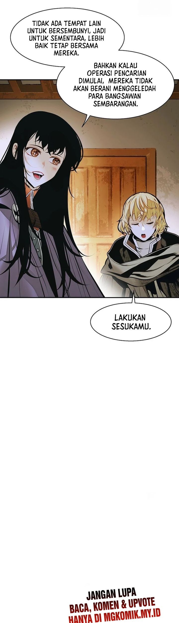 Dark Lady Isekai Chapter 255 - halaman 21