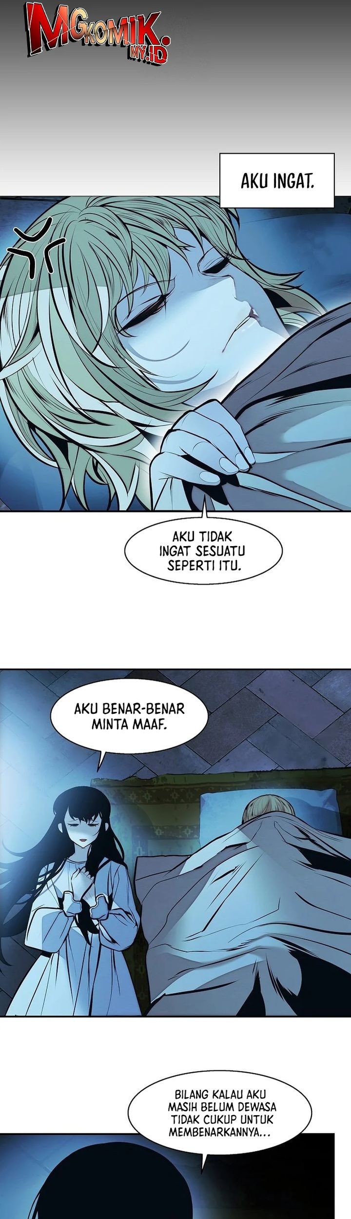 Dark Lady Isekai Chapter 255 - halaman 31