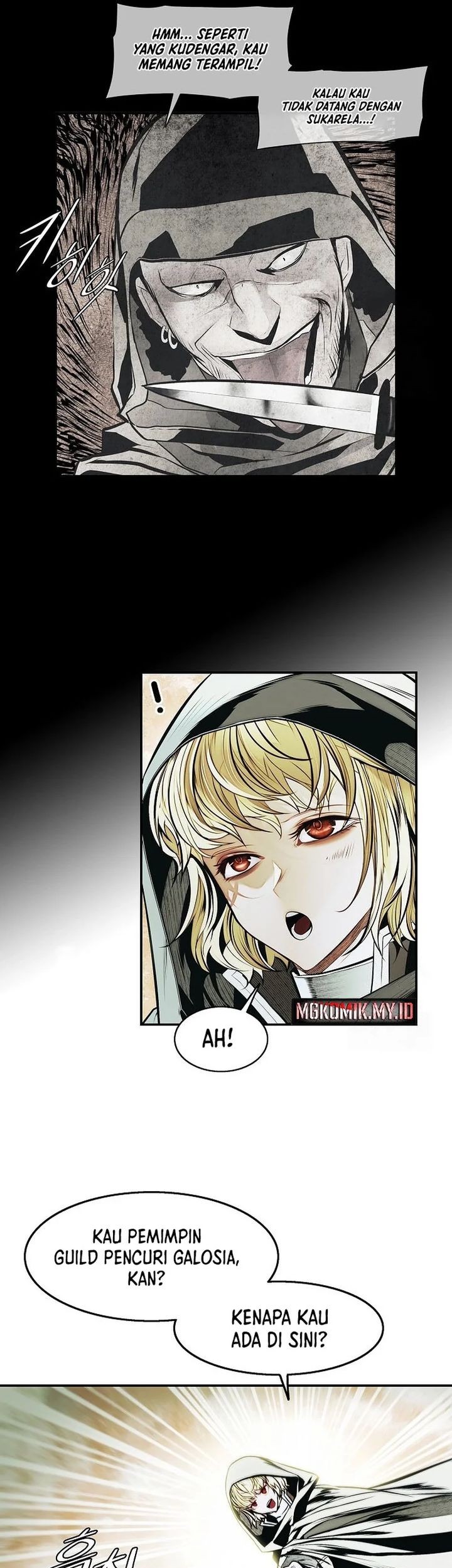 Dark Lady Isekai Chapter 256 - halaman 15