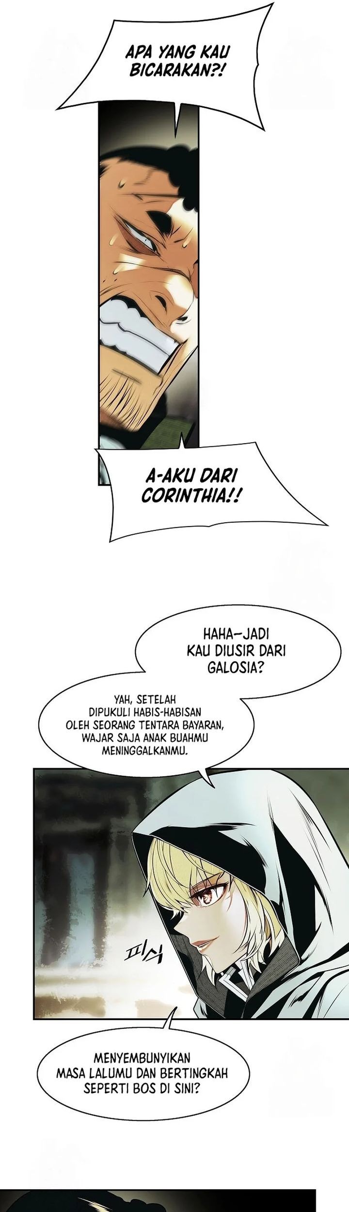 Dark Lady Isekai Chapter 256 - halaman 17