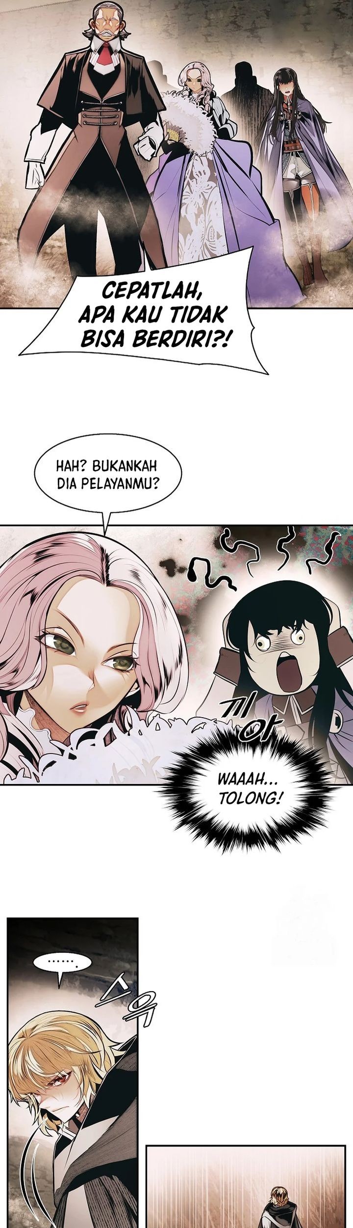 Dark Lady Isekai Chapter 257 - halaman 11