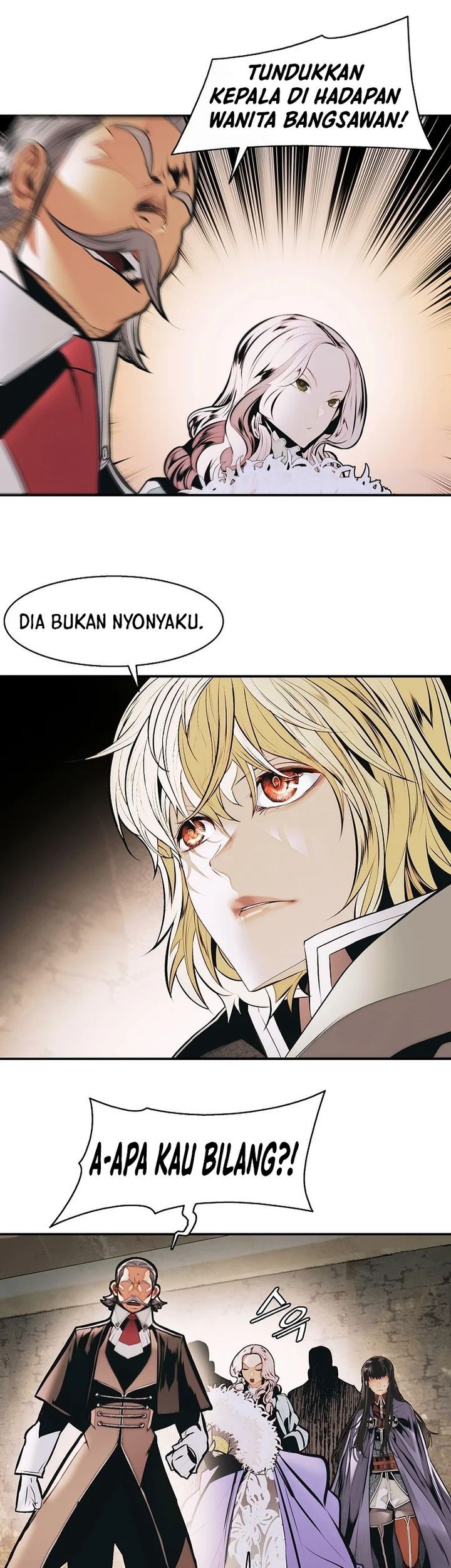 Dark Lady Isekai Chapter 257 - halaman 13