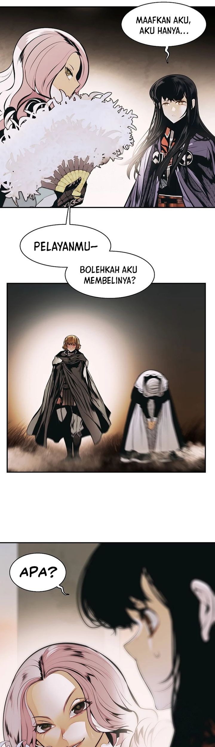 Dark Lady Isekai Chapter 257 - halaman 15