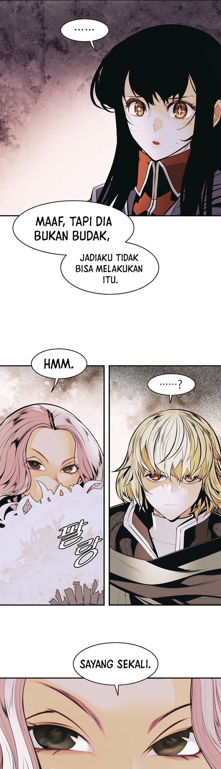 Dark Lady Isekai Chapter 257 - halaman 17