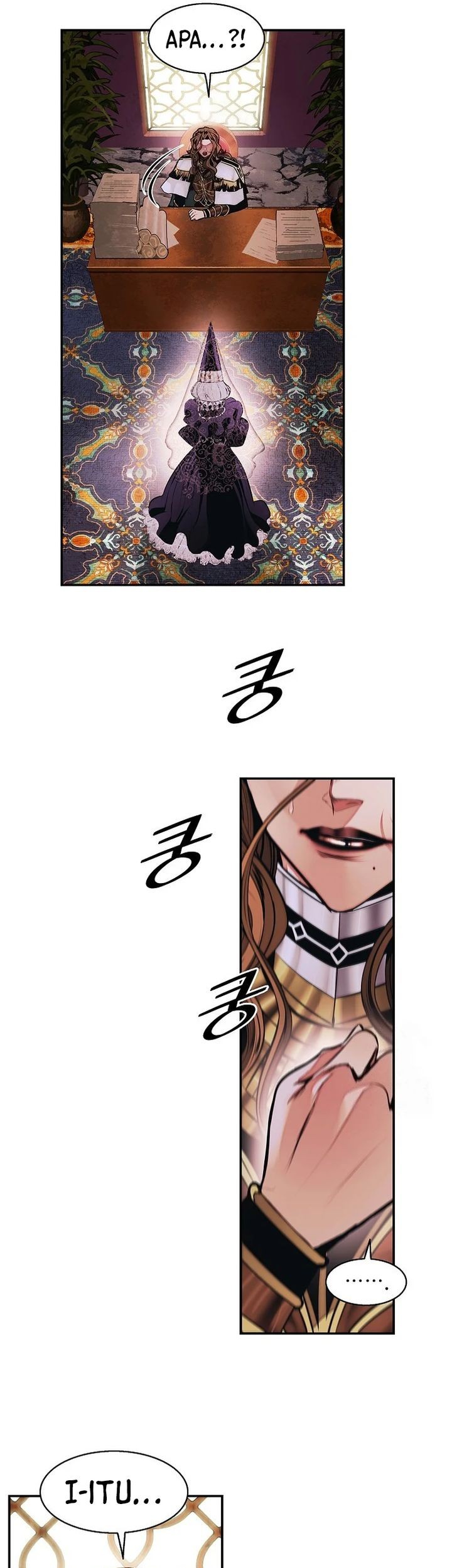 Dark Lady Isekai Chapter 257 - halaman 27