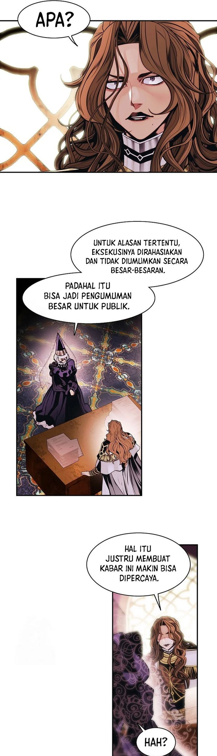 Dark Lady Isekai Chapter 257 - halaman 29