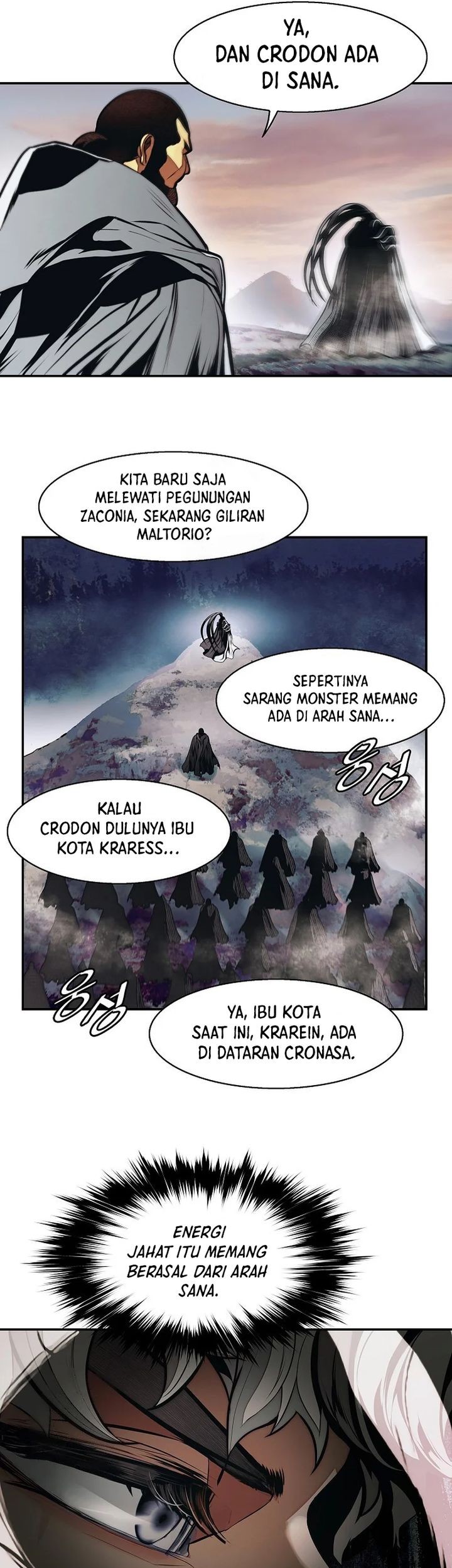 Dark Lady Isekai Chapter 257 - halaman 3