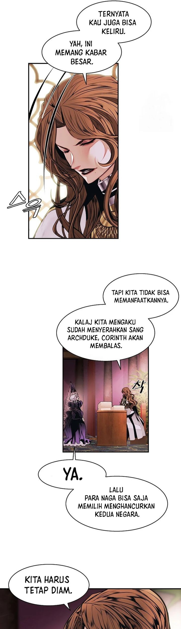 Dark Lady Isekai Chapter 257 - halaman 31