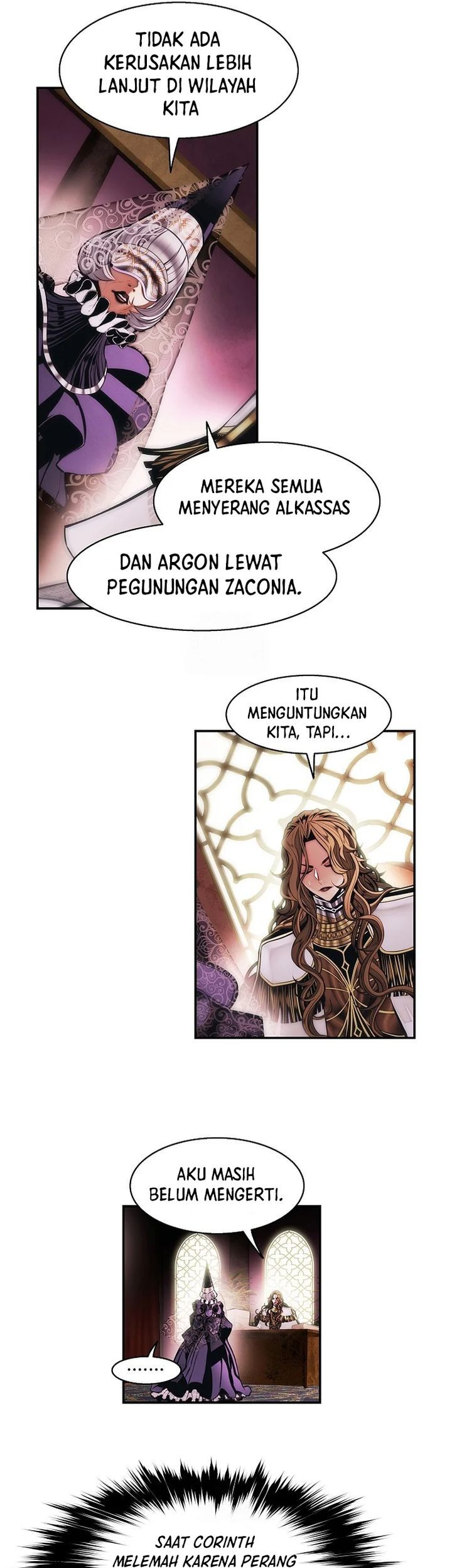 Dark Lady Isekai Chapter 257 - halaman 33