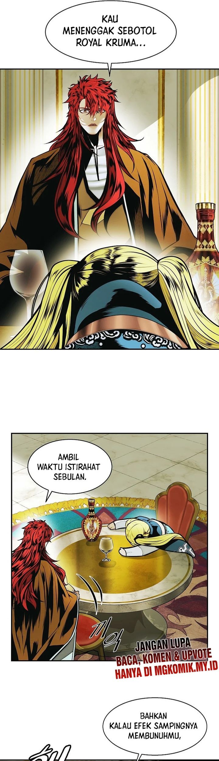 Dark Lady Isekai Chapter 257 - halaman 37