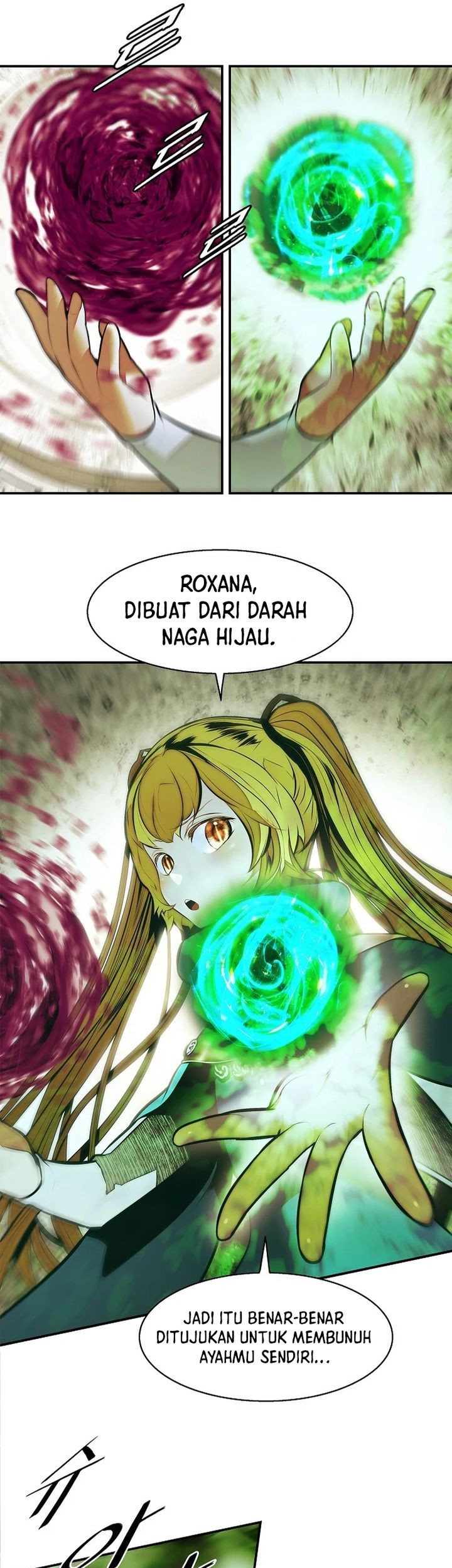 Dark Lady Isekai Chapter 257 - halaman 43